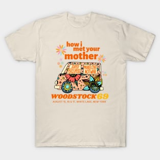 Woodstock69 How I Met Your Mother T-Shirt